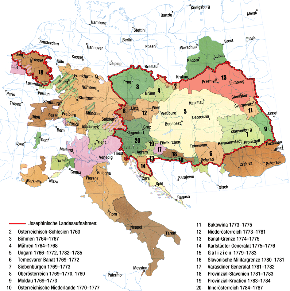 Josephinische Landesaufnahmen