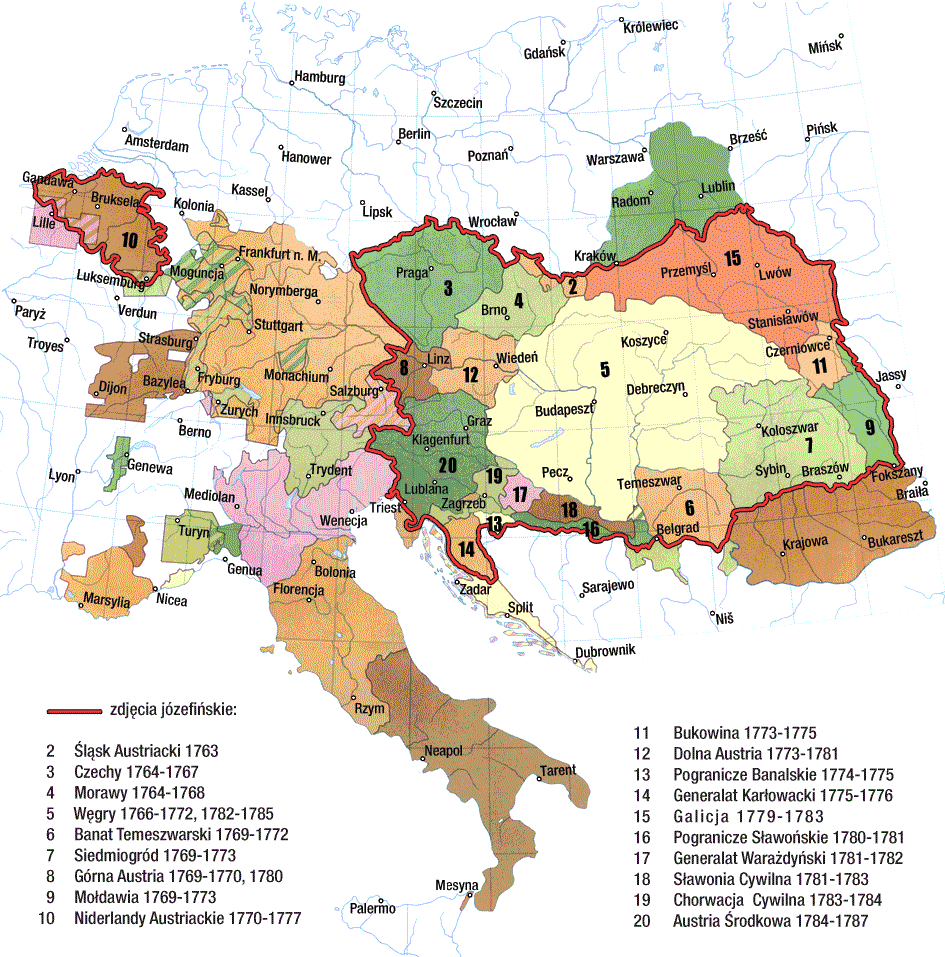 zdjęcia józefińskie